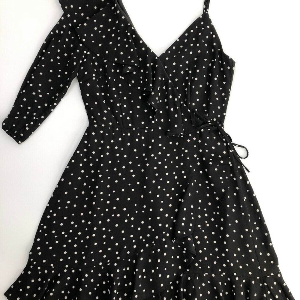 Jack by BB Dakota Dress Hotline Bling One Sleeve